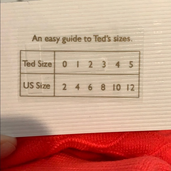 Ted Baker Jacquard Panel Skater Dress - Picture 8 of 8